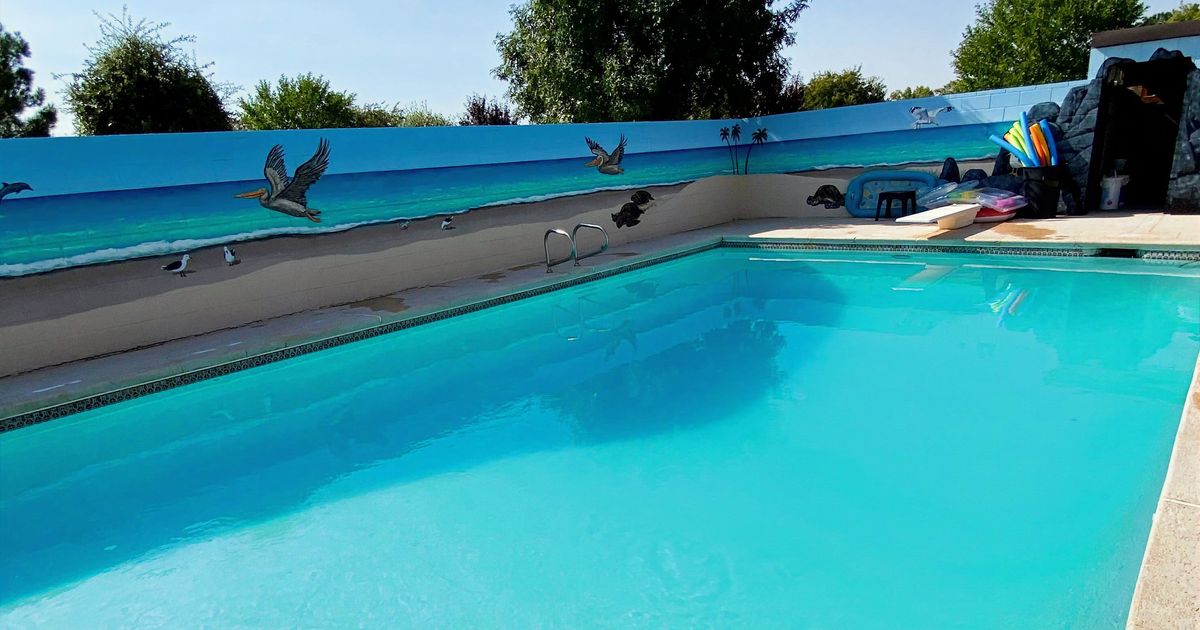 Join us for a Pool Party and Potluck!!