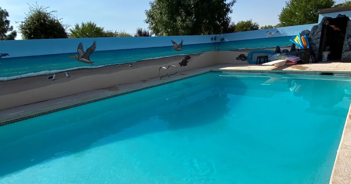 Pool Party & Potluck with Hot Tub!